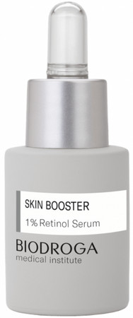Biodroga Skin Booster 1% Retinol Serum sérum proti stárnutí pro viditelně mladší pleť