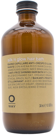 Oway Silk'n Glow Hair Bath Regenerierendes Shampoo für trockenes, krauses und poröses Haar