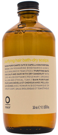 Oway Purifying Hair Bath Dry Scalps soothing shampoo for dry scalp