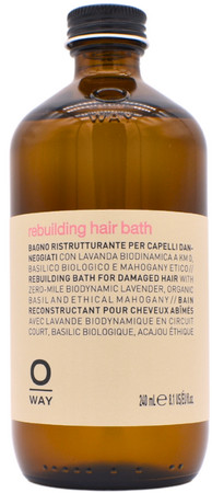 Oway Rebuilding Hair Bath regenerační šampon pro velmi poškozené vlasy