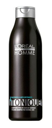 L'Oréal Professionnel Homme Tonique Shampoo vyživujúci šampón so sviežou vôňou