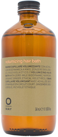 Oway Volumizing Hair Bath objemový šampon pro jemné a zplihlé vlasy