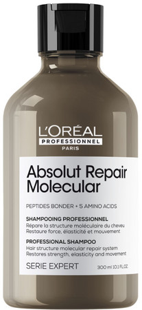 L'Oréal Professionnel Série Expert Absolut Repair Molecular Professional Shampoo Shampoo zur Wiederherstellung von geschädigtem Haar