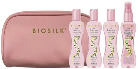 BioSilk Irresistible Therapy Travel Kit Reiseset für seidiges Haar