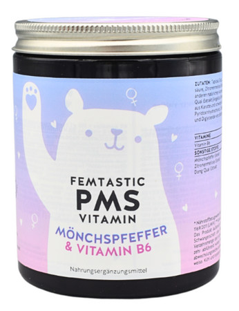 Bears with Benefits Femtastic PMS Vitamins doplněk stravy pro regulaci hormonální aktivity