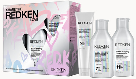 Redken Acidic Bonding Concentrate Gift Set sada vlasové péče pro posílení vazeb vlasů