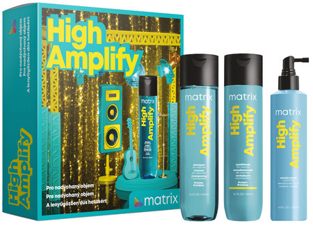 Matrix Total Results High Amplify Gift Set Geschenkset für flauschiges Volumen