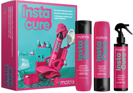 Matrix Total Results Insta Cure Gift Set dárková sada péče proti lámavosti vlasů