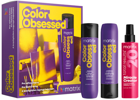 Matrix Total Results Color Obsessed Christmas Gift Set dárková sada pro barvené vlasy