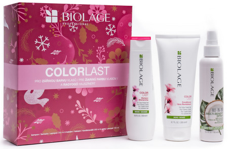 Biolage ColorLast Gift Set dárková sada pro zářivou barvu vlasů