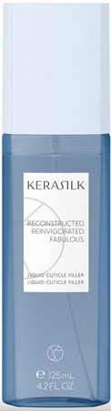Goldwell Kerasilk Liquid Cuticle Filler termoochranný vlasový sprej pro zdravé vlasy