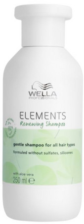 Wella Professionals Elements Renewing Gentle Shampoo jemný šampon pro hladší a lesklejší vlasy