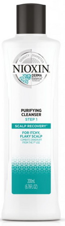 Nioxin Scalp Recovery Purifying Cleanser shampoo for itchy and flaky scalp