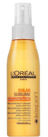 L'Oréal Professionnel Série Expert Solar Sublime Protecting Milk ochranné mlieko pre slnkom namáhané vlasy