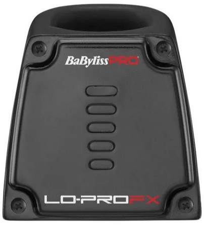 BaByliss PRO Charging Base Lopro Trimmer FX726E nabíjecí stojan pro konturovací zastřihovač FX726E