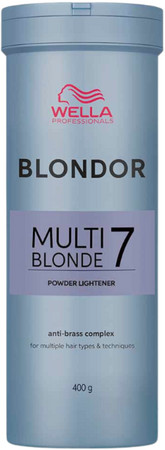 Wella Professionals Blondor Multi Blonde Powder aufhellendes Pulver