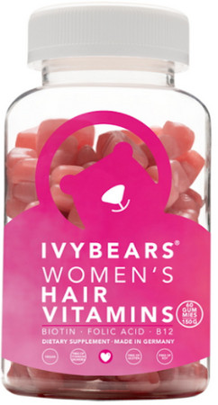 IvyBears Women's Hair Vitamins doplnok stravy pre zdravé vlasy