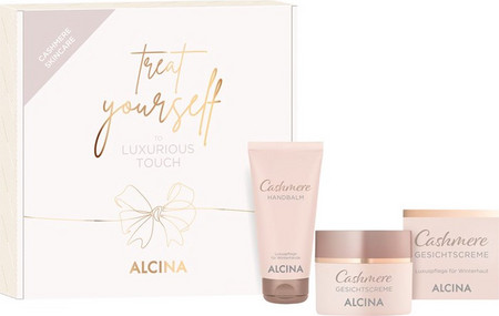 Alcina Gift Set Skin Care dárková sada pro kašmírově hebkou pokožku