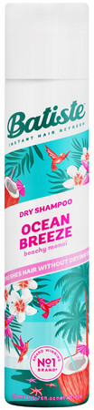 Batiste Ocean Breeze suchý šampon na vlasy s rýžovým škrobem