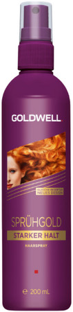 Goldwell Sprühgold Haarspray Strong lak na vlasy bez aerosolu