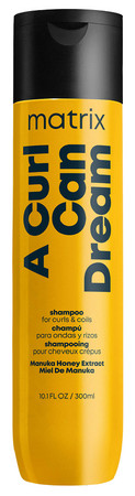 Matrix Total Results A Curl Can Dream Shampoo hydratační šampon pro kudrnaté vlasy