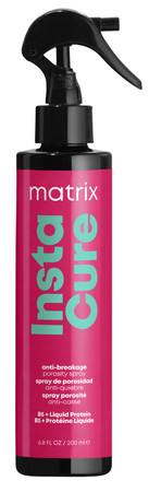 Matrix Total Results Insta Cure Spray spray for brittle and brittle hair