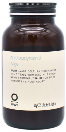 Oway Pure Biodynamic Sage péče pro mastící se vlasy a vlasovou pokožku