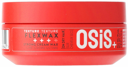 Schwarzkopf Professional OSiS+ FlexWax Strong Cream Wax cremiges Wachs mit extrem starker Fixierung