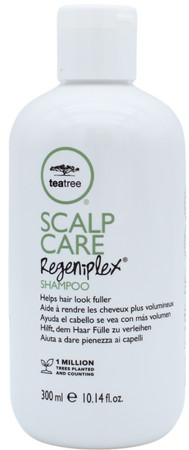 Paul Mitchell Tea Tree Scalp Care Regeniplex Shampoo stimulačný šampón proti rednutie vlasov