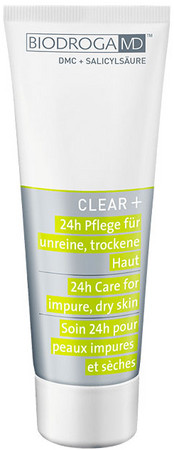Biodroga MD 24 Hour Care For Impure, Dry Skin 24hodinová péče o nečistou a suchou pleť