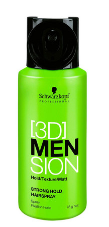 Sprej SCHWARZKOPF [3D] MENSION Hairspray