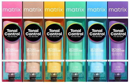 Matrix Tonal Control Pre-Bonded Säure-Gel-Toner für das Haar