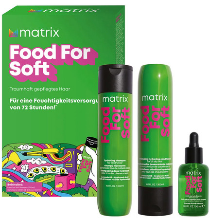 Matrix Total Results Food For Soft Spring Gift Set darčeková sada pre suché a poškodené vlasy