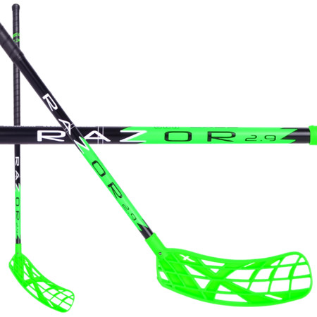 Exel Razor X 29 Black/Green Round SB Florbalová hokejka