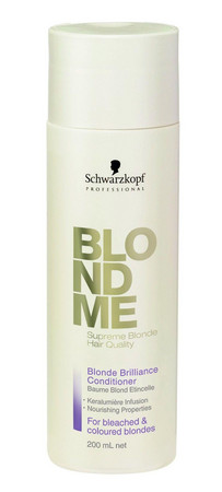 SCHWARZKOPF BLONDME Blonde Brilliance Conditioner