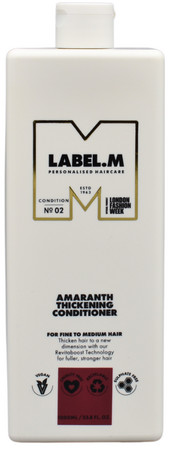 label.m Amaranth Thickening Conditioner objemový a posilňujúci kondicionér s výťažkami z amarantu