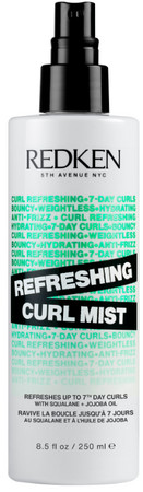 Redken Acidic Bonding Curls Refreshing Curl Mist hair spray to strengthen curls