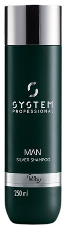 System Professional Man Silver Shampoo šampon pro muže pro šedivé a bílé vlasy