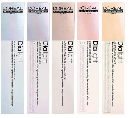 L'Oréal Professionnel DIA Light kyselá demi-permanentní barva na vlasy