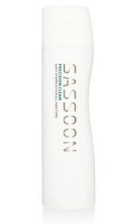 Sassoon Precision Clean Shampoo Reinigendes Shampoo für alle Haartypen
