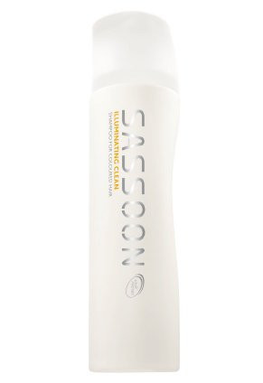 Sassoon Illuminating Clean Shampoo šampon pro barvené vlasy