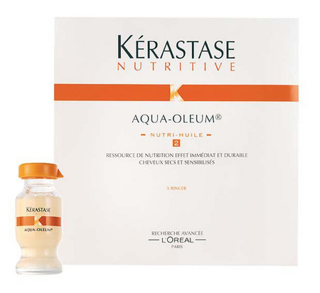 Kérastase Nutritive Aqua-Oléum intenzívná starostlivosť pre suché a scitlivené vlasy
