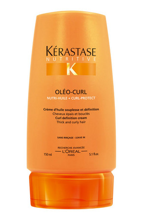 Kérastase Nutritive Oléo-Curl Curl Definition Cream olejový krém pro definici silných a kudrnatých vlasů