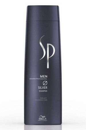 Wella Professionals SP Men Silver Shampoo šampón pre strieborný lesk