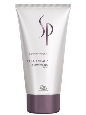 Wella Professionals SP Clear Scalp Shampeeling shampoo peeling