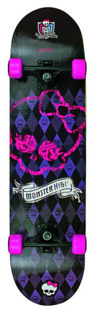 Skateboard Monster High Skulette ´12