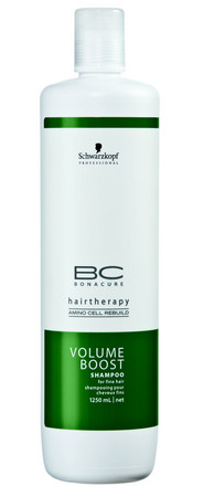 SCHWARZKOPF BC BONACURE Volume Boost Shampoo