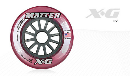 Powerslide Matter XG (8pcs) Set of wheels