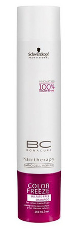 SCHWARZKOPF BC BONACURE Color Freeze Sulfate-Free Shampoo