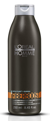 L'Oréal Professionnel Homme Fiberboost Shampoo zhušťující šampon pro řídnoucí vlasy
